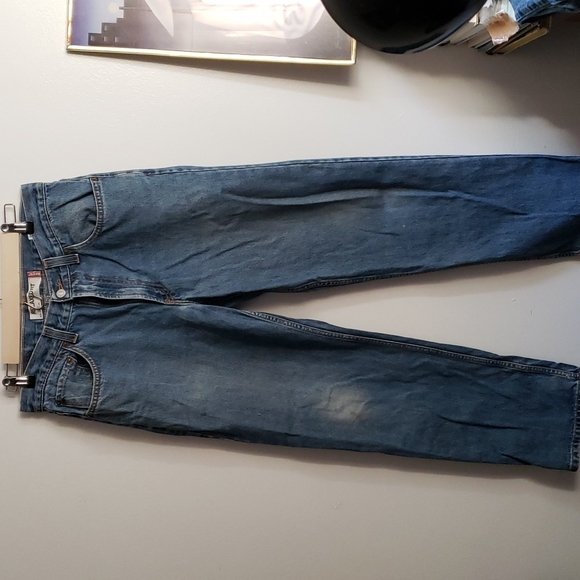 VINTAGE LEVI'S 550 JEAN'S - Picture 2 of 10